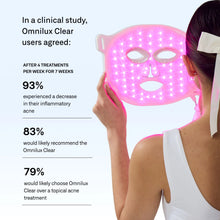 Load image into Gallery viewer, Omnilux Clear Face LED Mask *20% OFF*
