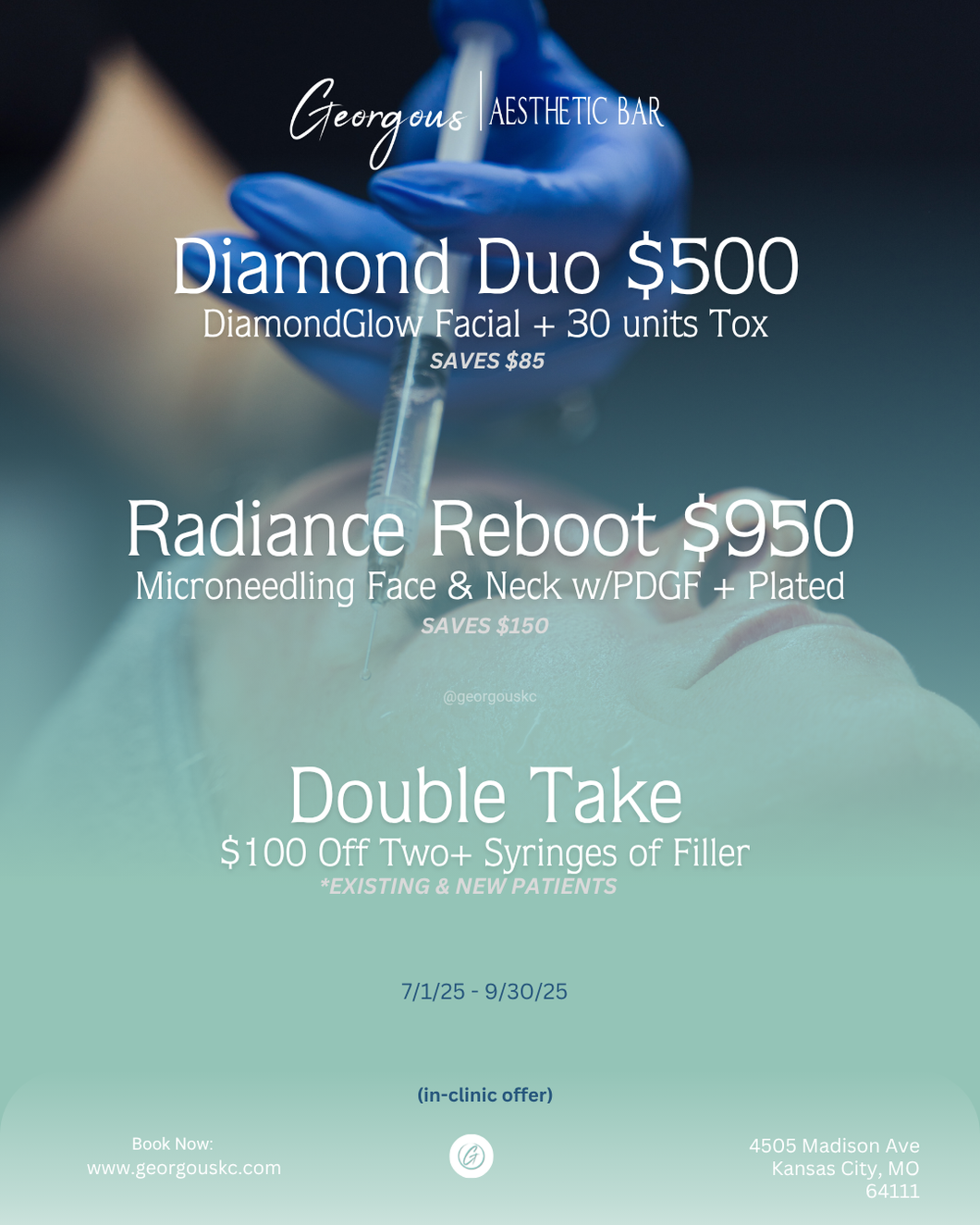 Microneedling with PDGF Special - Save $150!