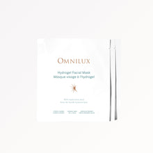 Load image into Gallery viewer, Omnilux Hydrogel Facial Mask *NEW PRODUCT*
