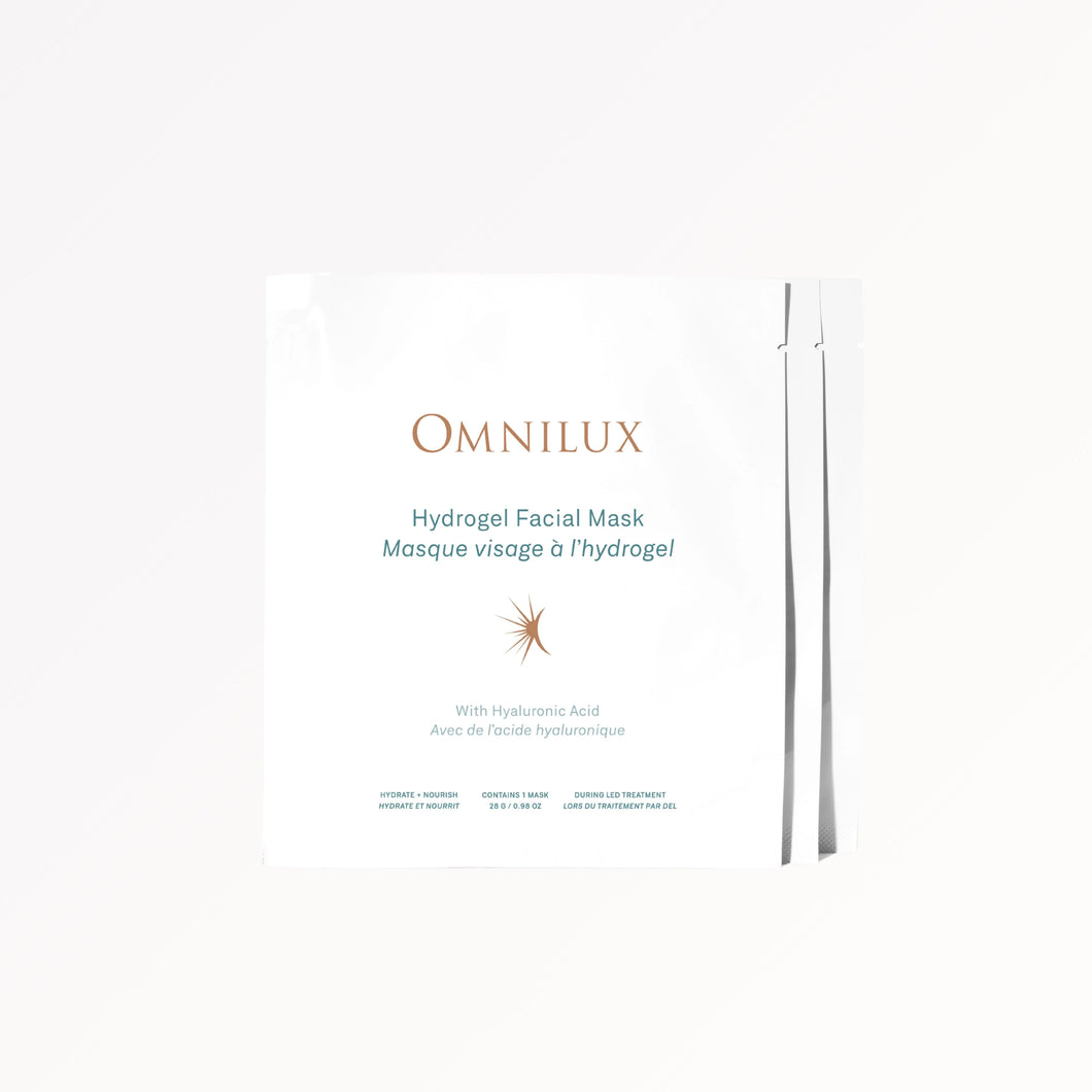 Omnilux Hydrogel Facial Mask *NEW PRODUCT*