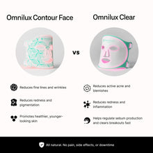 Load image into Gallery viewer, Omnilux Clear Face LED Mask *20% OFF*
