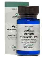 Load image into Gallery viewer, Arnica 120 Tab Bottle
